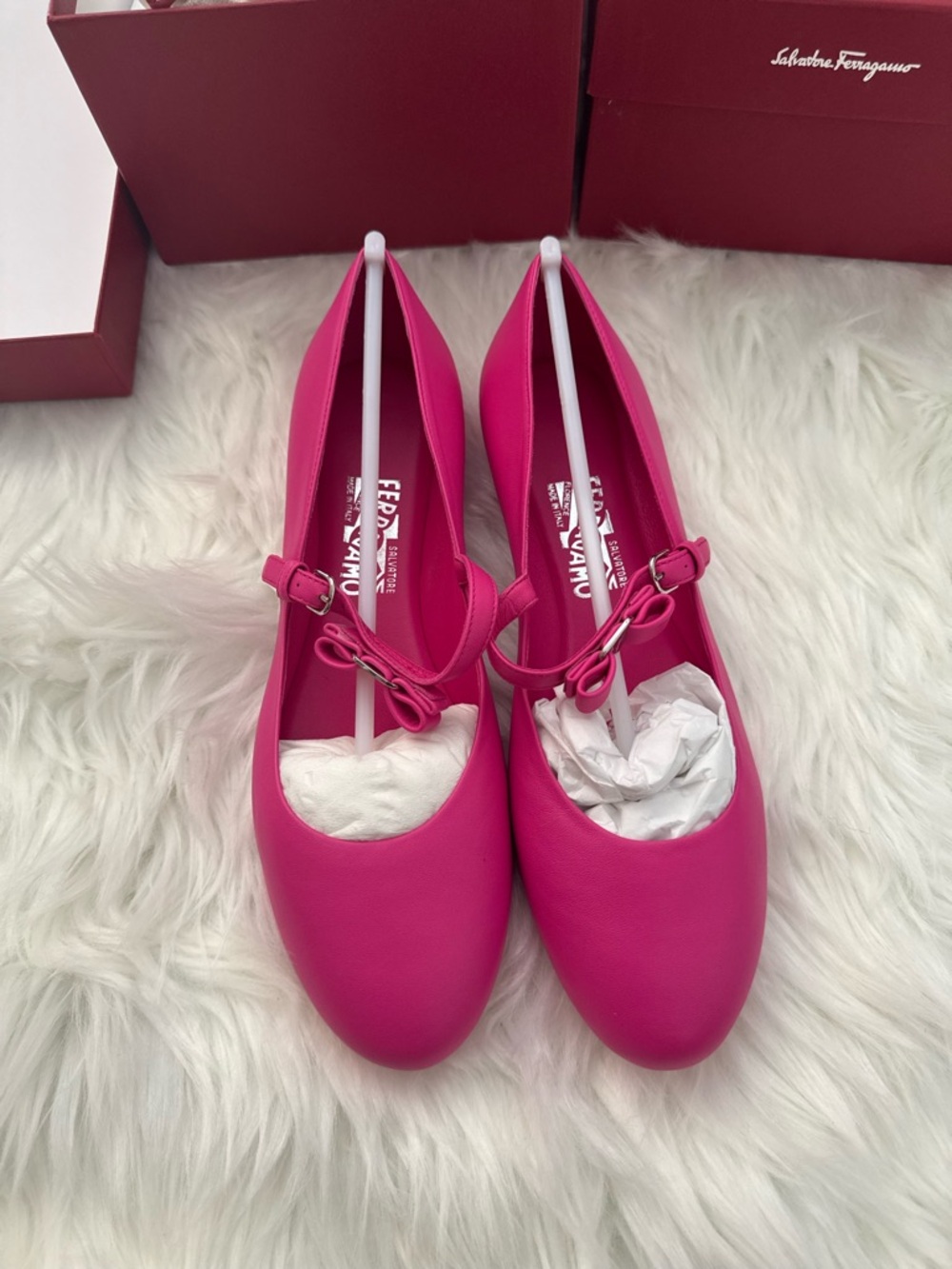 Salvatore Ferragamo Lizz ballet flat